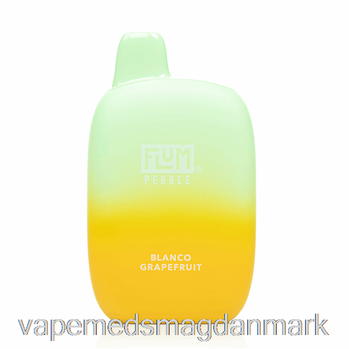 Vape Uden Nikotin Flum Pebble 6000 Engangs Blanco Grapefrugt